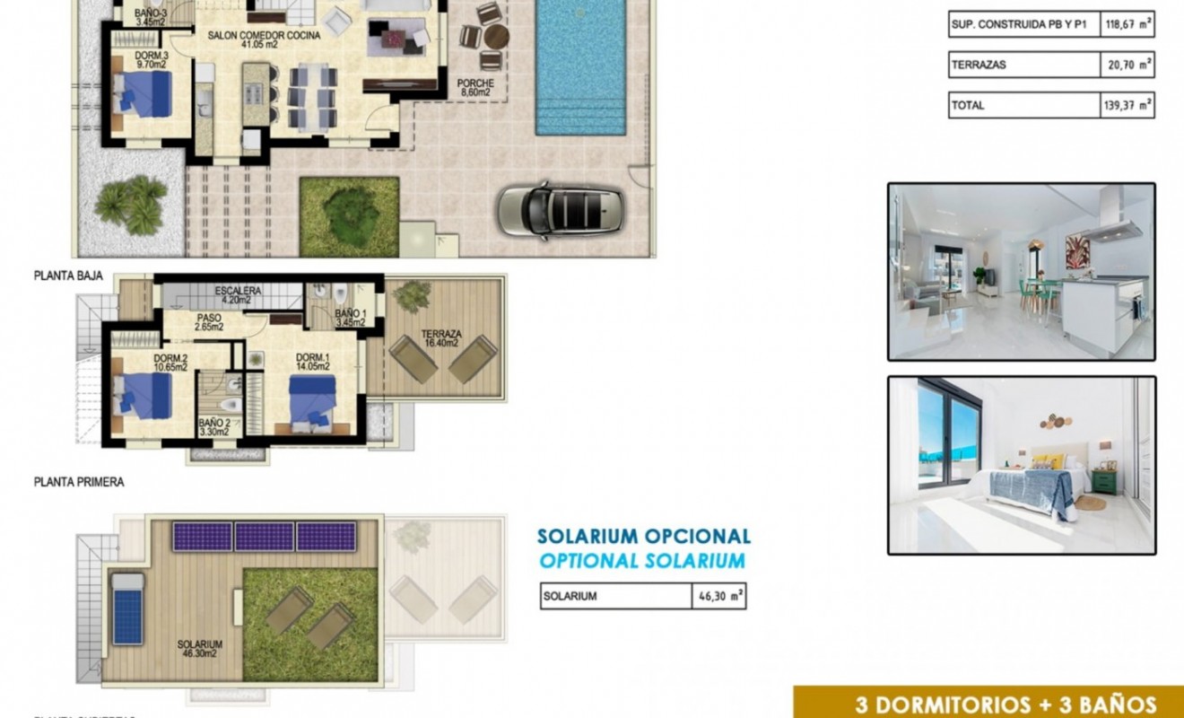 Nieuwbouw woningen - Villa - Orihuela - Vistabella Golf