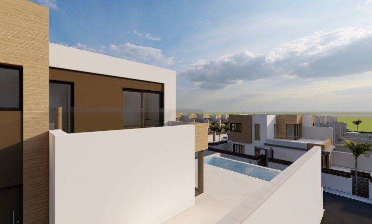 Nieuwbouw woningen - Villa - Algorfa - La finca golf