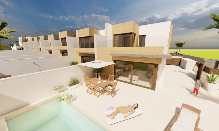 Nieuwbouw woningen - Villa - Algorfa - La finca golf