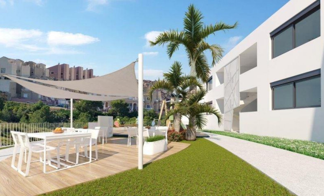 Nieuwbouw woningen - Appartement - Santa Pola - Centro