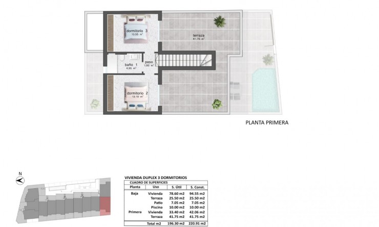 Nieuwbouw woningen - Town House - Pilar de la Horadada