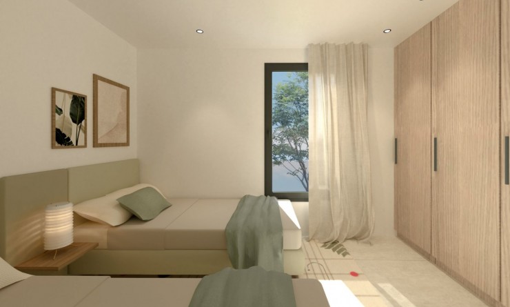 Nieuwbouw woningen - Quad House - Gran alacant - Centro comercial ga