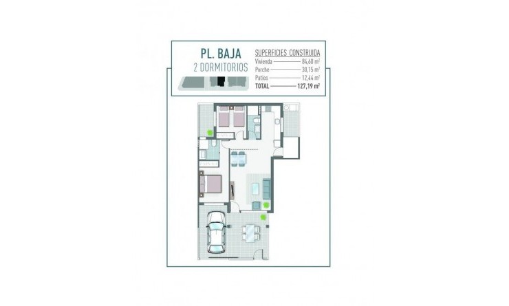 Nieuwbouw woningen - Bungalow - Pilar de la Horadada