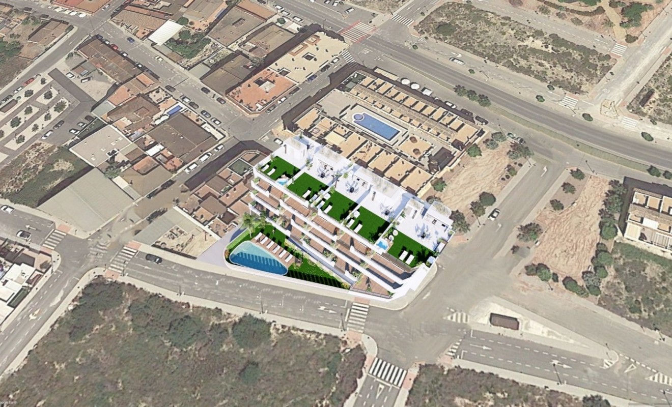 Nieuwbouw woningen - Appartement - Benijofar - Pueblo
