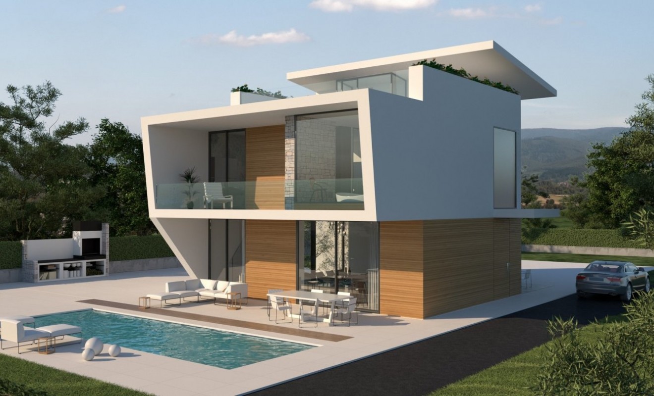 Nieuwbouw woningen - Villa - Orihuela Costa - Campoamor