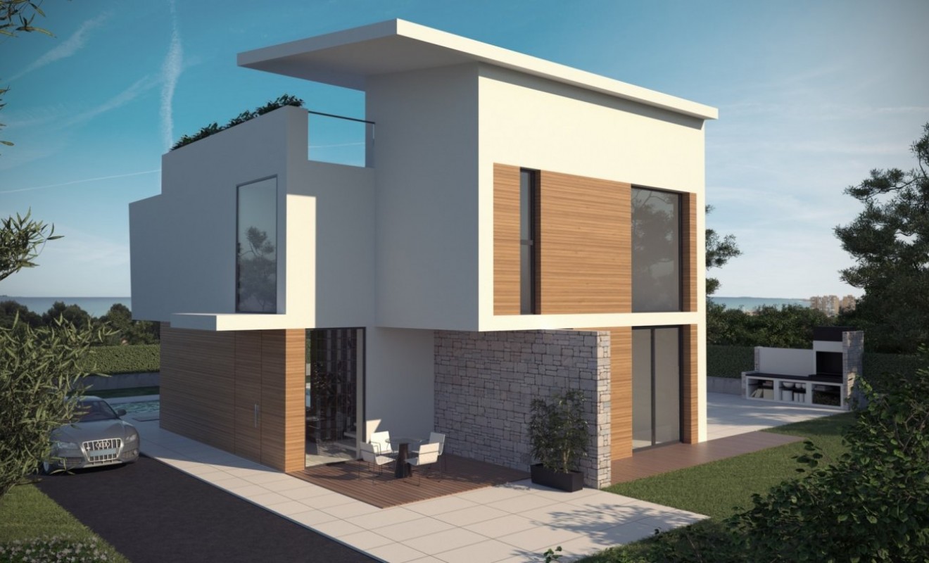 Nieuwbouw woningen - Villa - Orihuela Costa - Campoamor