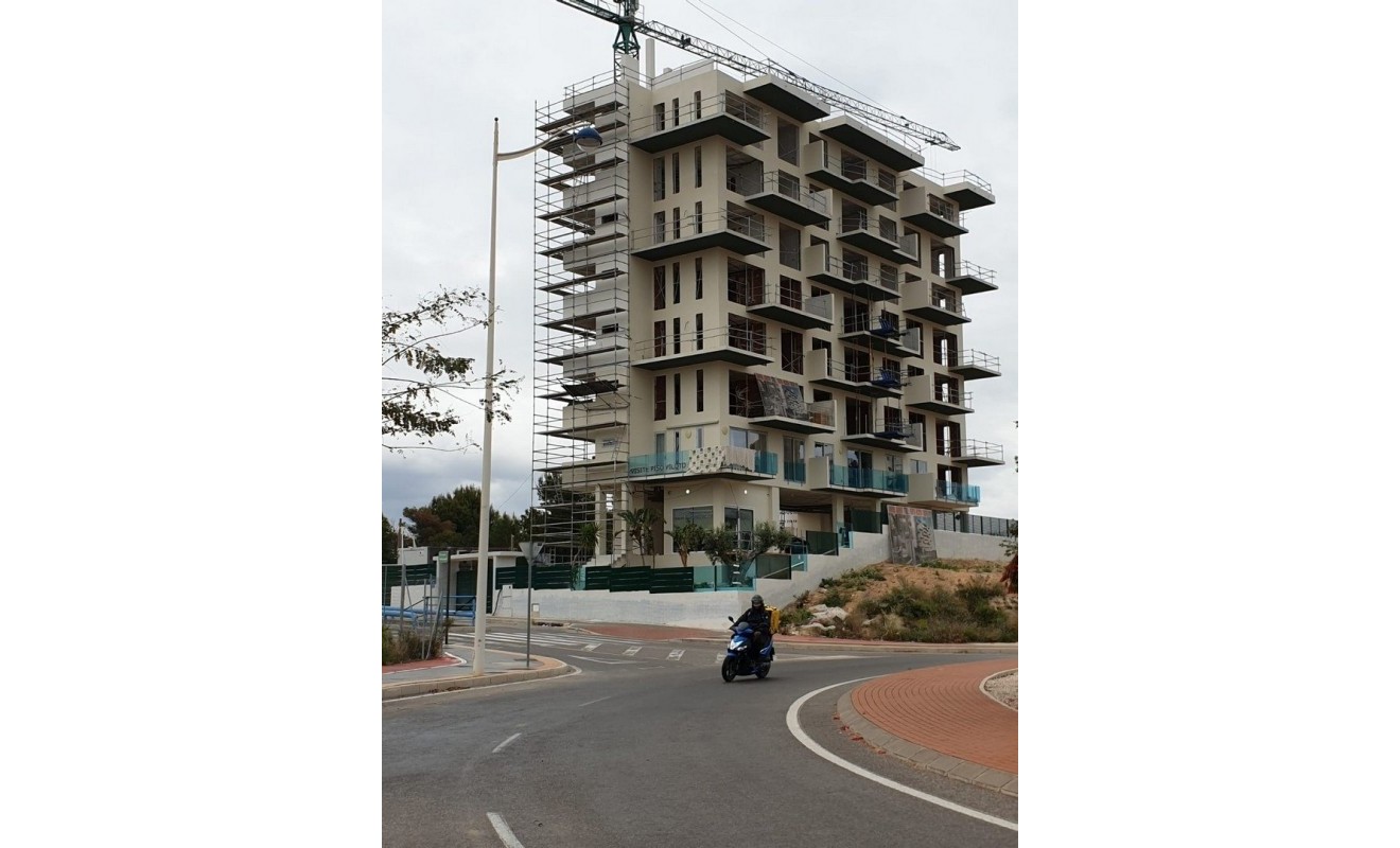 Nieuwbouw woningen - Penthouse - Finestrat - Cala de Finestrat