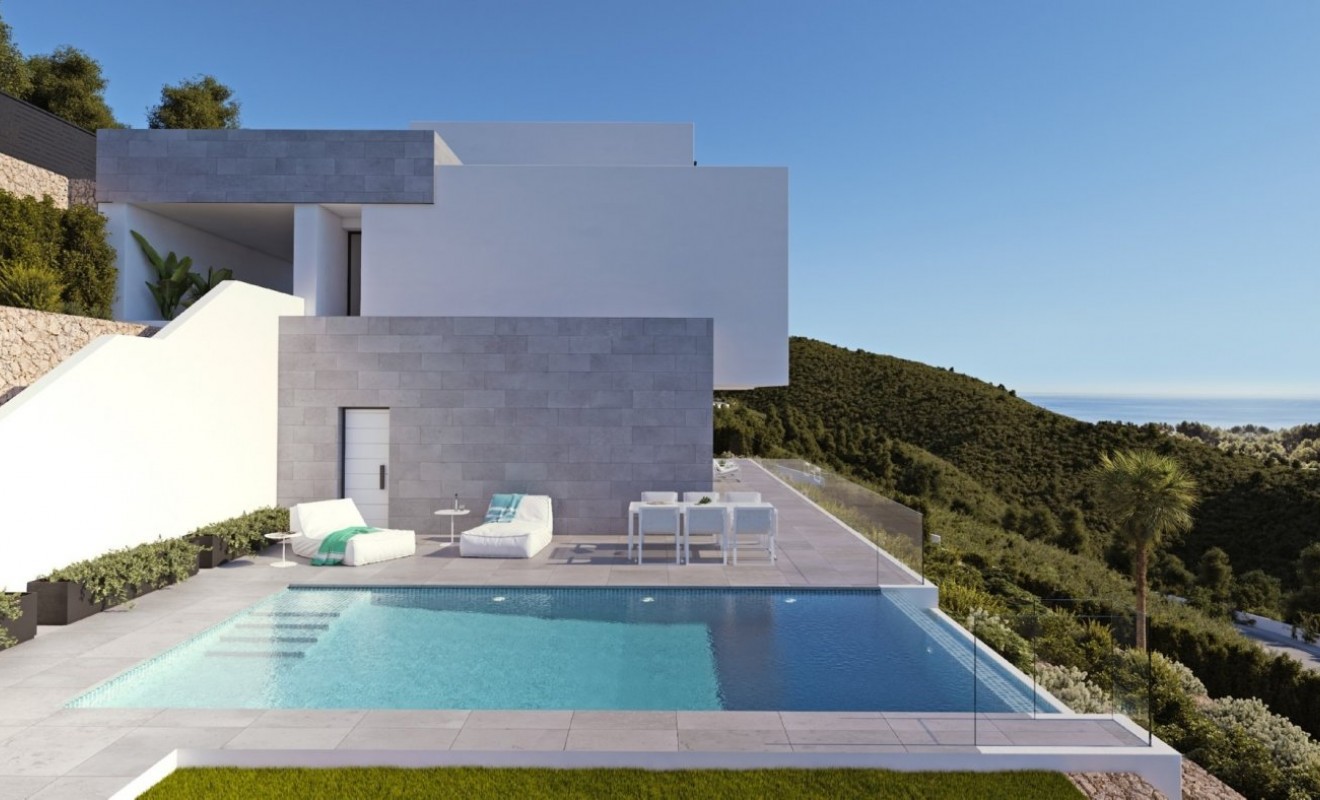 Nieuwbouw woningen - Villa - Altea - La Sierra