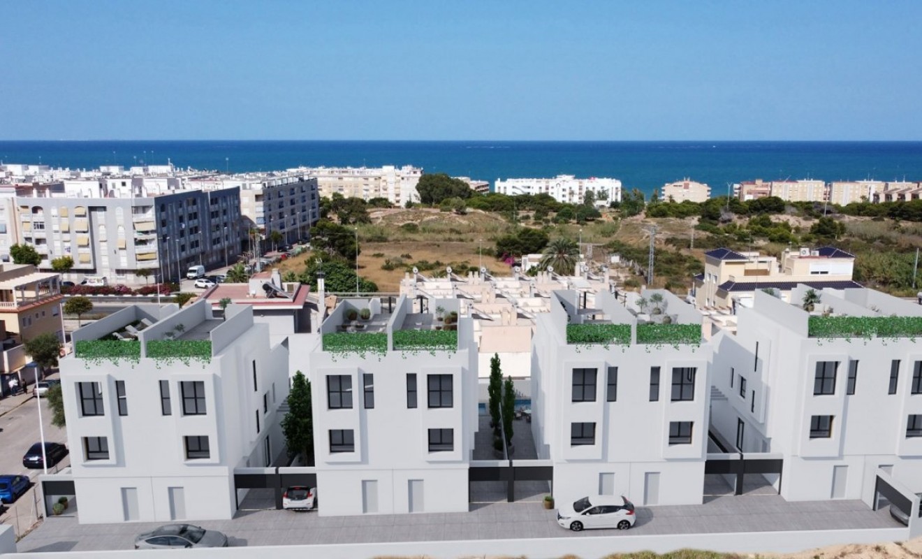 Nieuwbouw woningen - Villa - Guardamar del Segura - Els secans