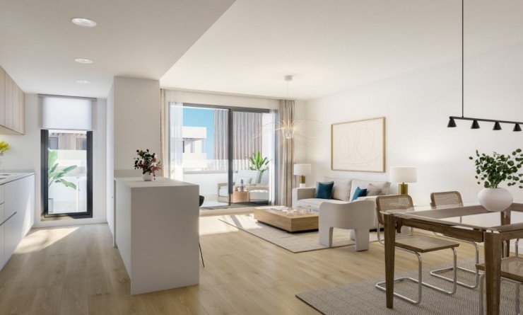 Nieuwbouw woningen - Appartement - San Juan Alicante