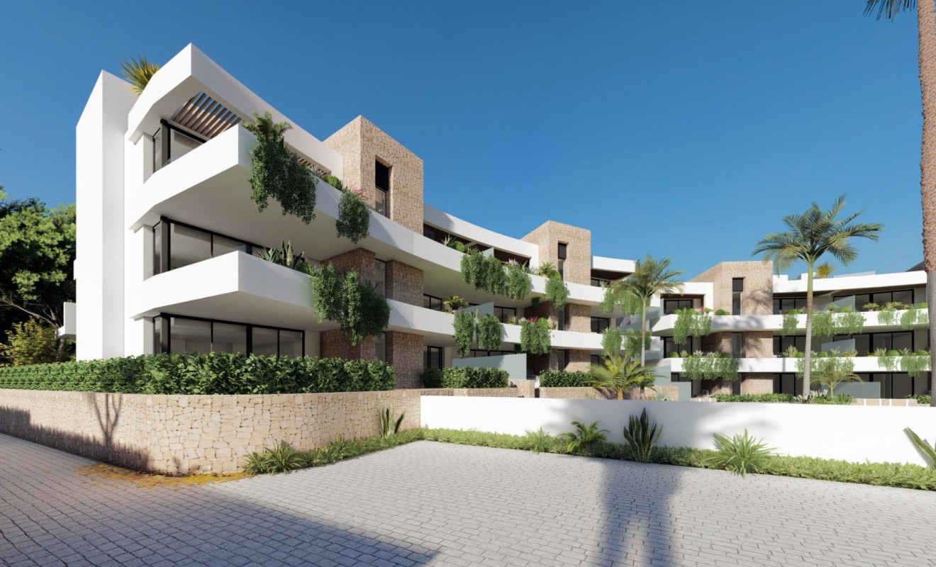 Nieuwbouw woningen - Appartement - Cartagena - La Manga del Mar Menor