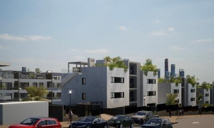 Nieuwbouw woningen - Penthouse - Finestrat