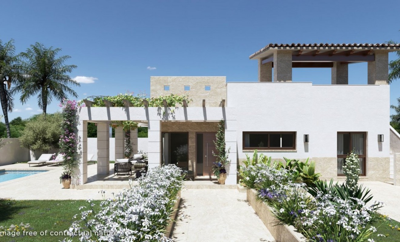 Nieuwbouw woningen - Villa - Rojales - DOÑA PEPA