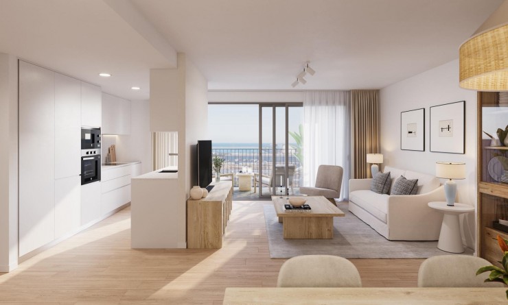 Nieuwbouw woningen - Penthouse - Alicante - Benalua