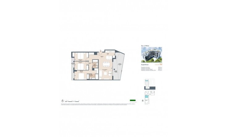 Nieuwbouw woningen - Penthouse - Alicante - Benalua