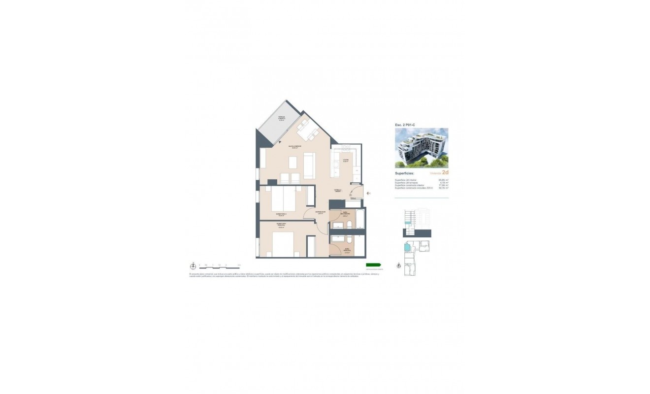 Nieuwbouw woningen - Appartement - Alicante - Benalua