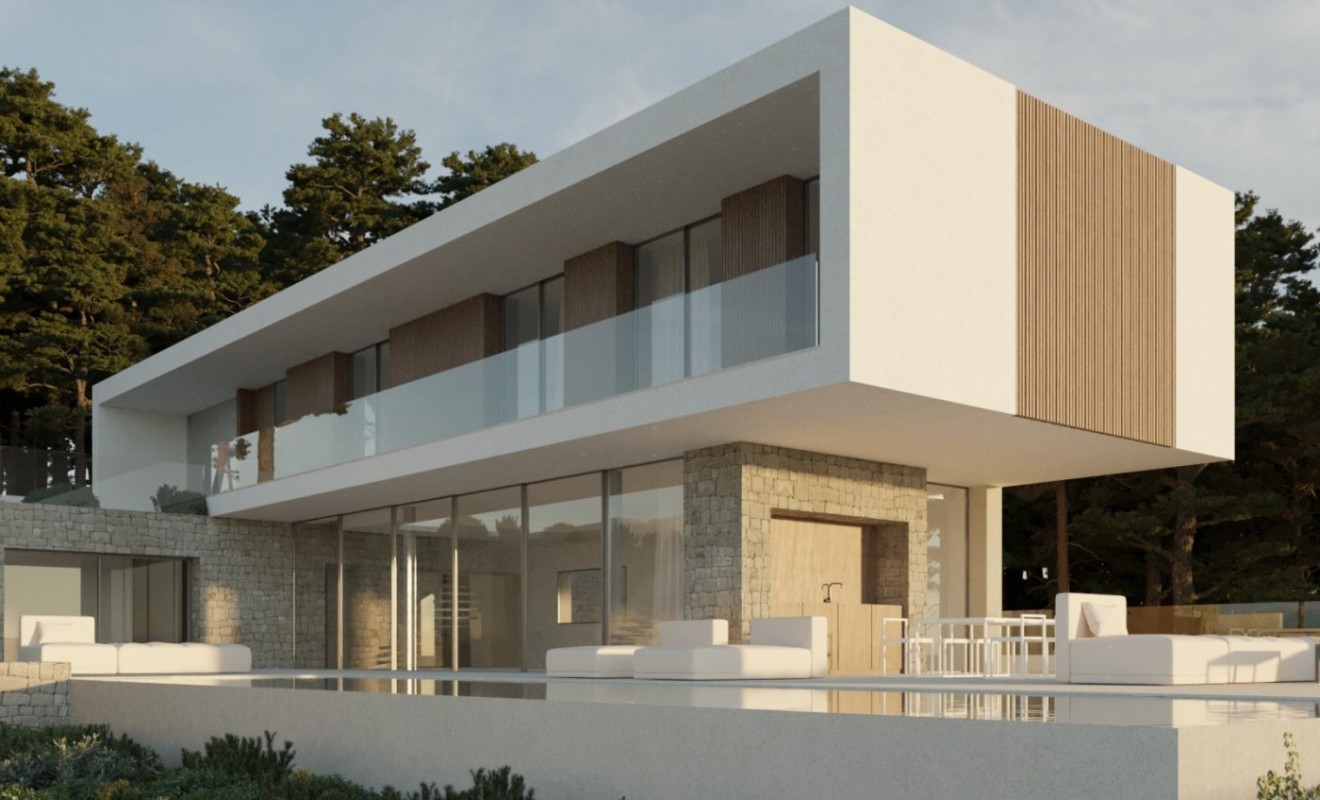 Nieuwbouw woningen - Villa - Moraira - La sabatera