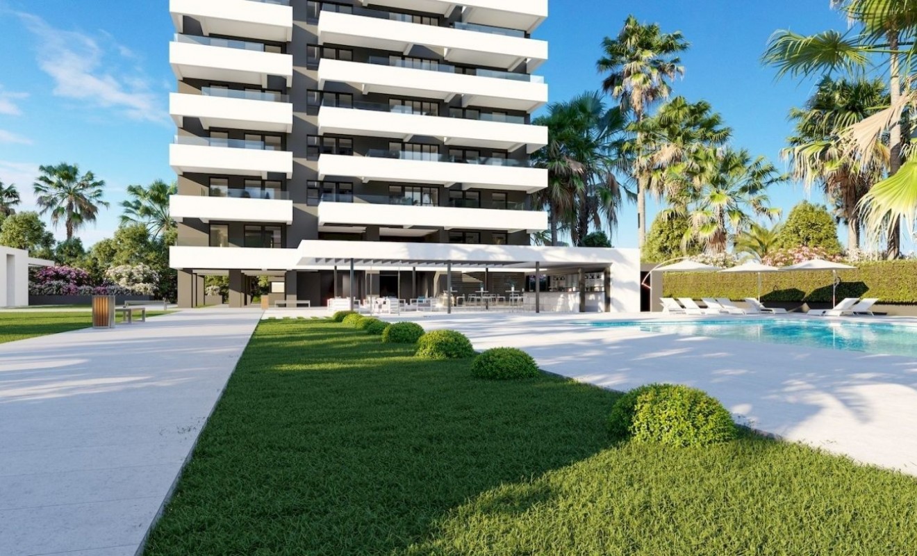 Nieuwbouw woningen - Penthouse - Calpe - Playa arenal-bol