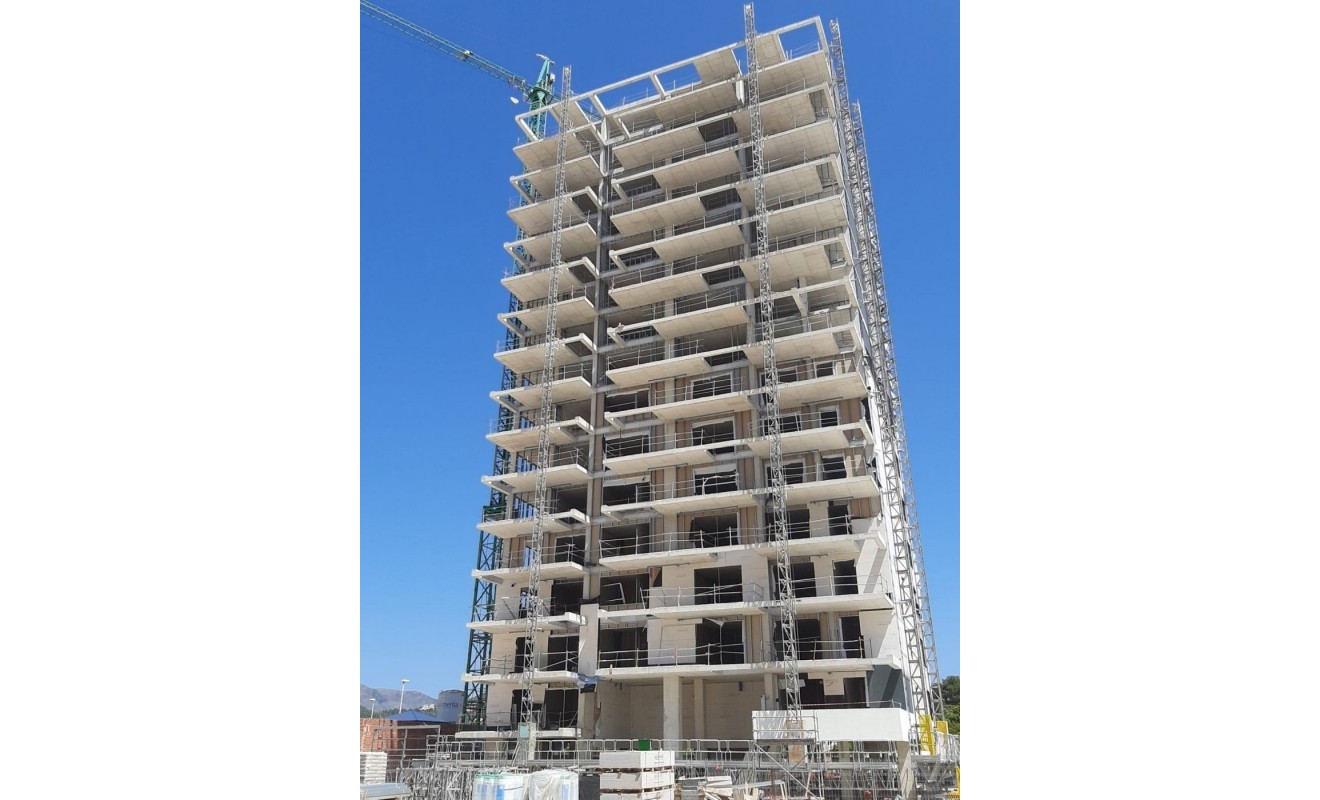 Nieuwbouw woningen - Penthouse - Calpe - Playa arenal-bol