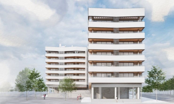 Nieuwbouw woningen - Appartement - Alicante - Benalua