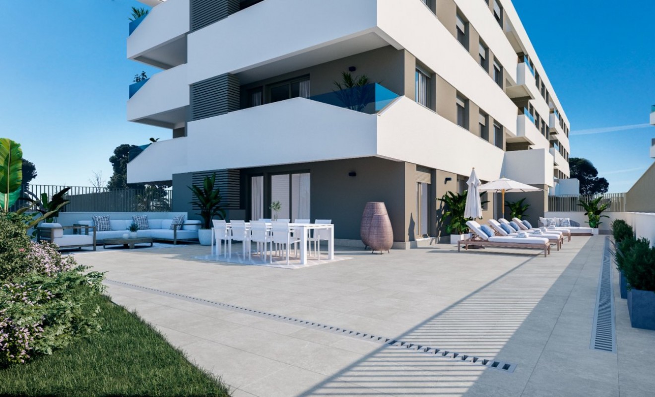 Nouvelle construction - Appartement - San Juan Alicante - Fran espinos
