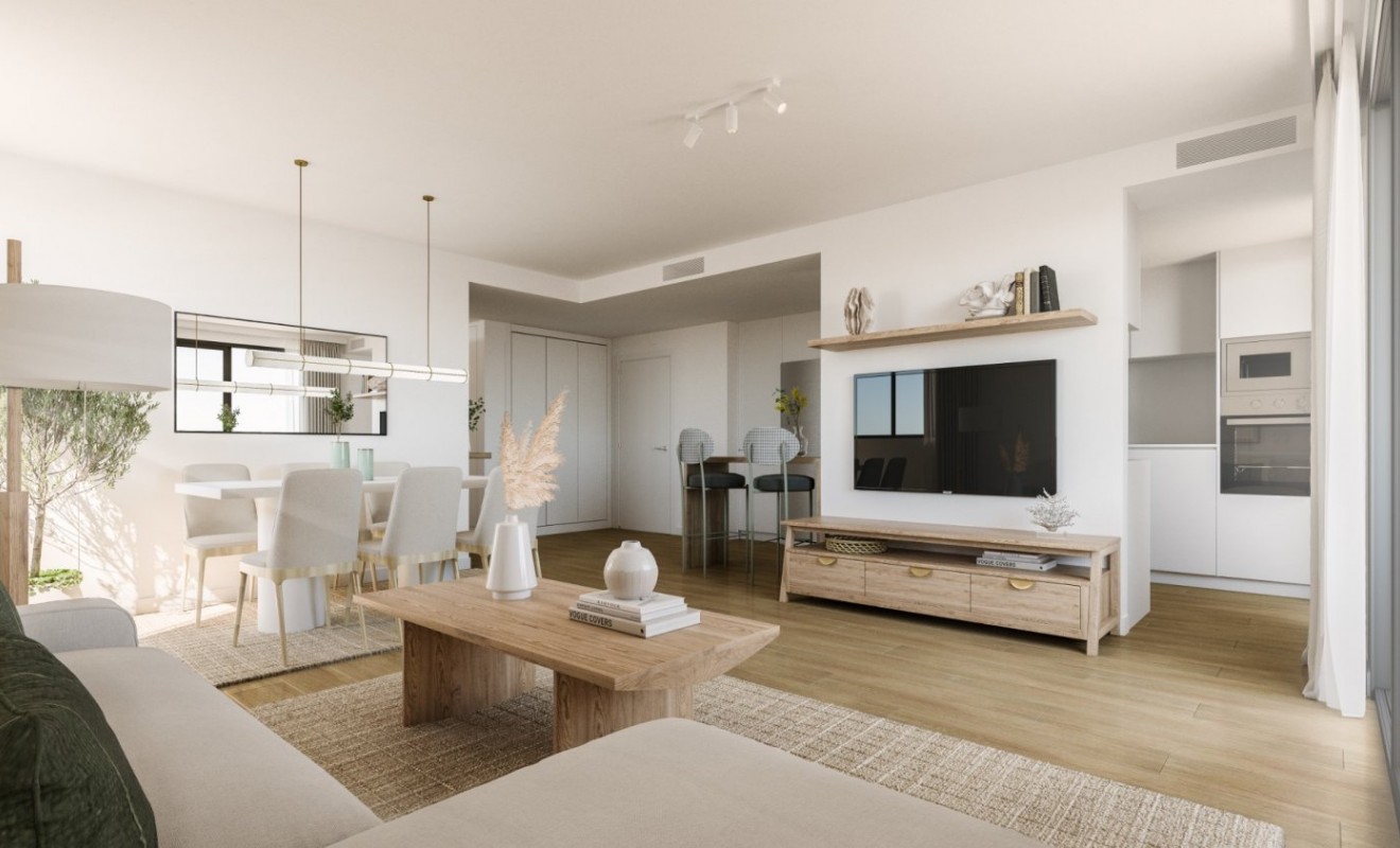 New Build - Apartment - San Juan Alicante - Fran espinos