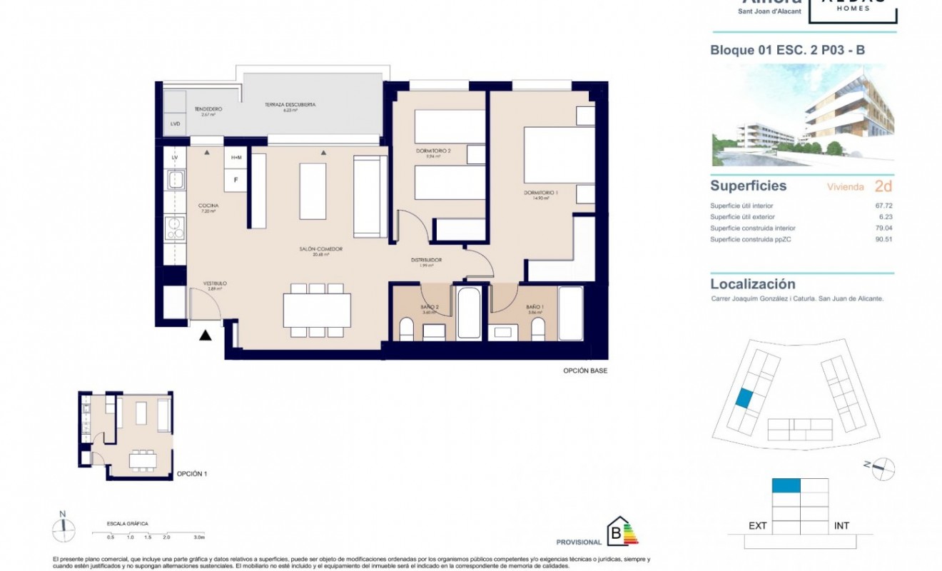 Nieuwbouw woningen - Appartement - San Juan Alicante - Fran espinos