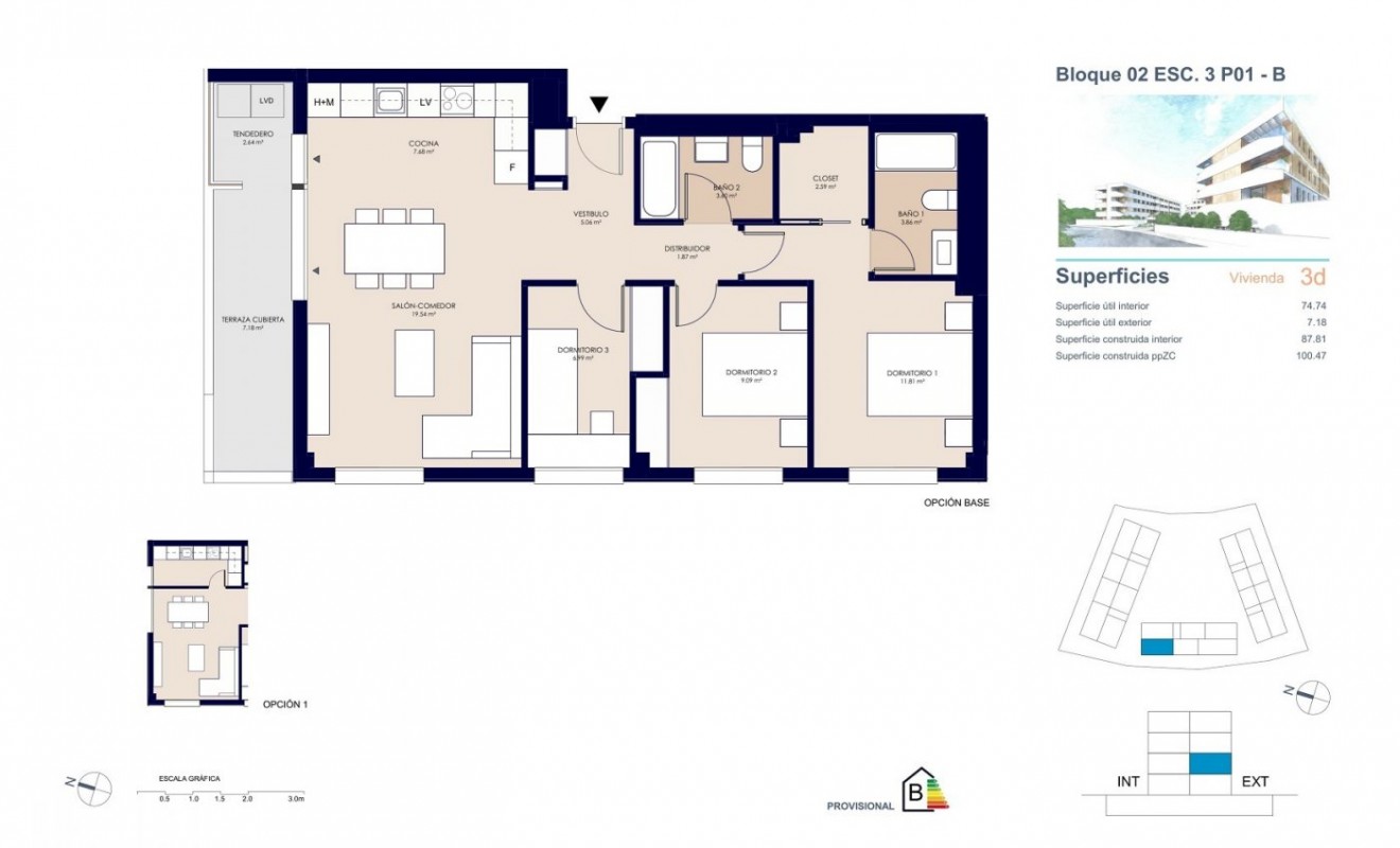 Nieuwbouw woningen - Appartement - San Juan Alicante - Fran espinos
