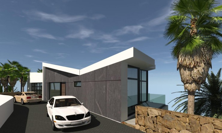 Nieuwbouw woningen - Villa - Calpe