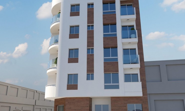 Nieuwbouw woningen - Appartement - Torrevieja - torrevieja