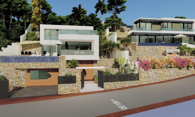 Nieuwbouw woningen - Villa - Calpe - Maryvilla