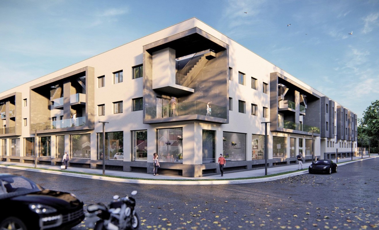 Nieuwbouw woningen - Penthouse - Torre Pacheco