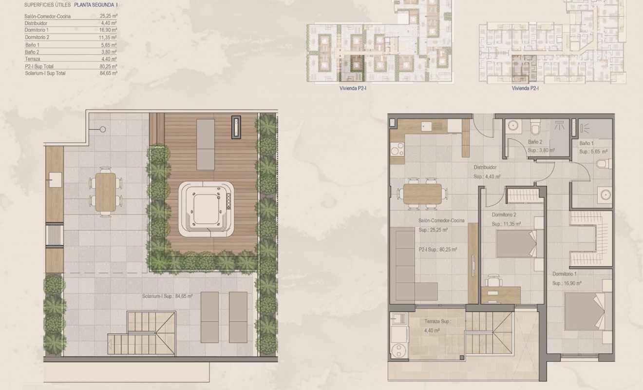 Nieuwbouw woningen - Penthouse - Torre Pacheco
