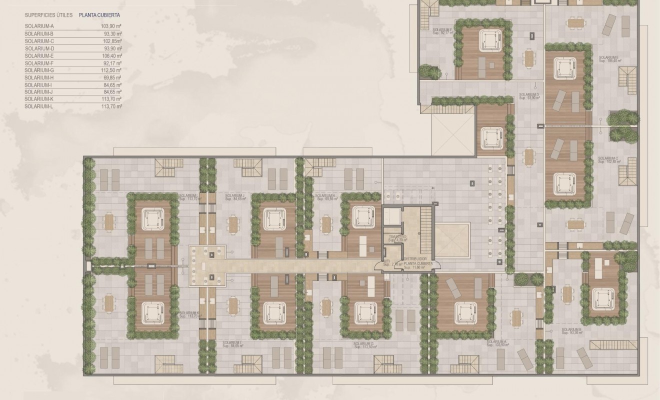 Nieuwbouw woningen - Appartement - Torre Pacheco
