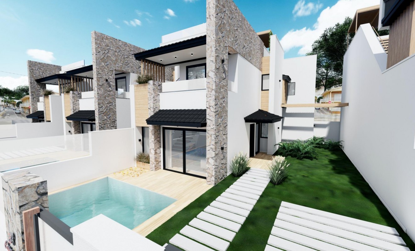 Nieuwbouw woningen - Villa - San Pedro del Pinatar