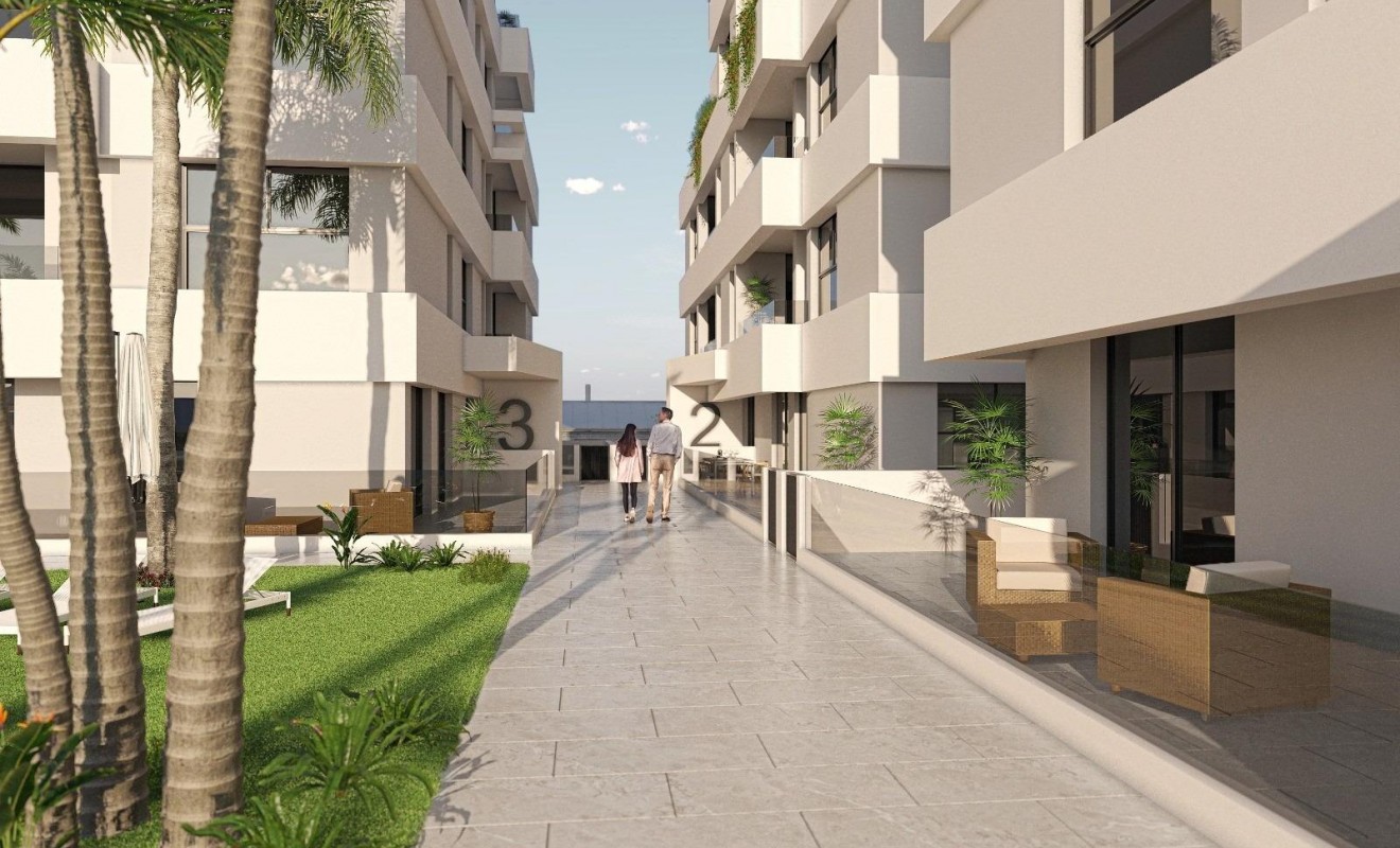 Nieuwbouw woningen - Appartement - San Pedro del Pinatar