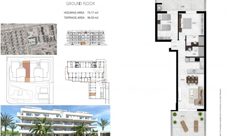 Nieuwbouw woningen - Appartement - Orihuela Costa - Lomas de Cabo Roig