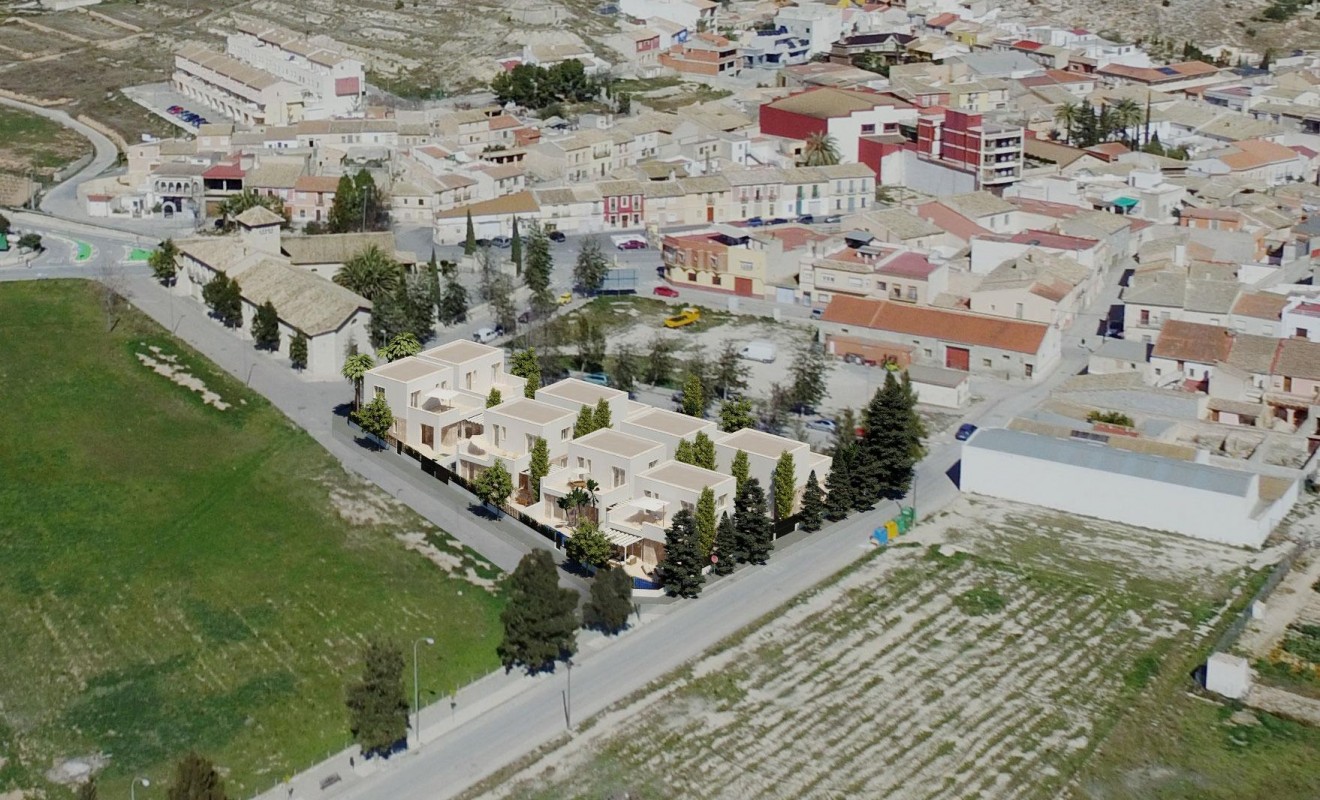 Nieuwbouw woningen - Villa - Hondón de las Nieves