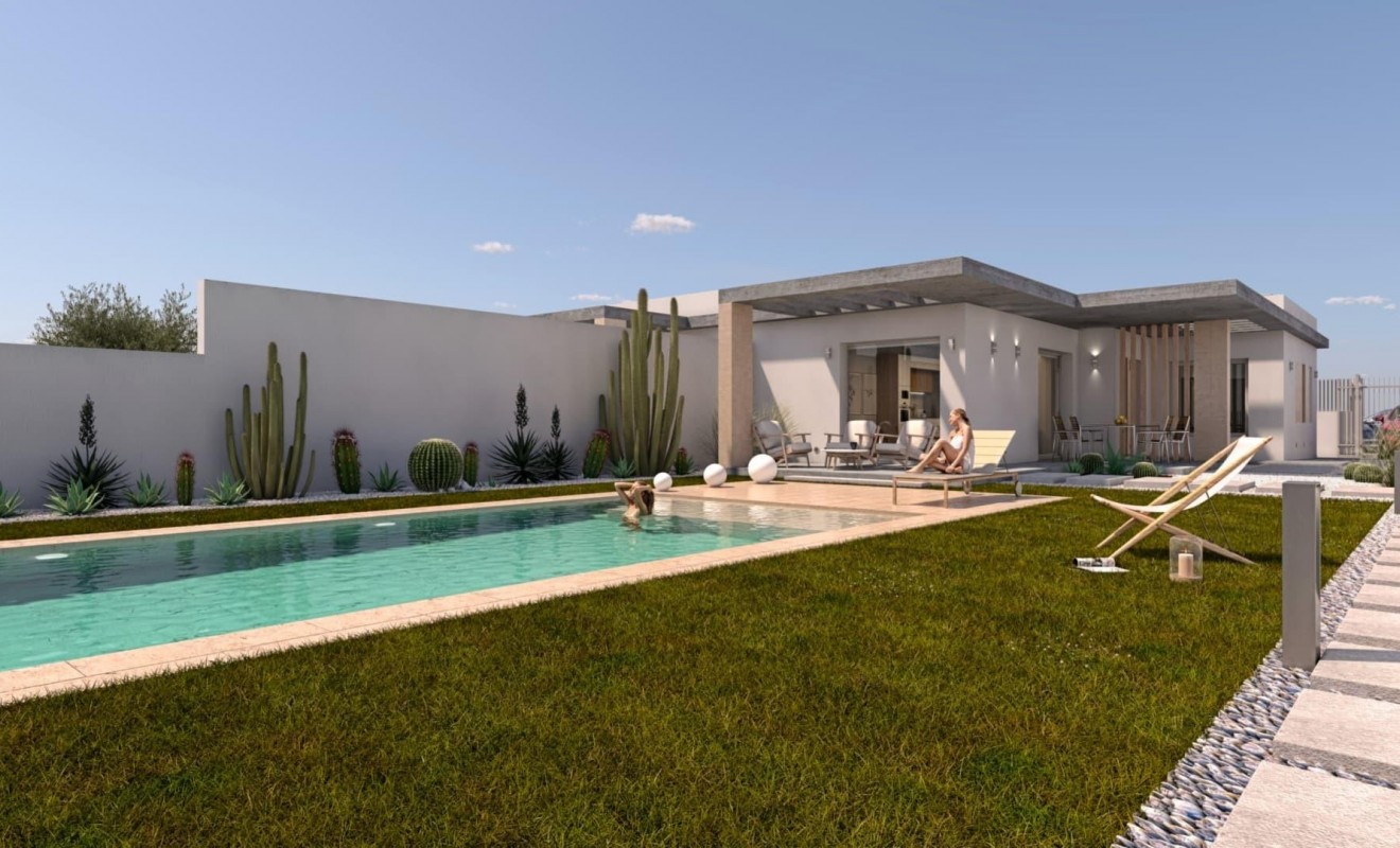 New Build - Villa - Santiago de la ribera - San blas