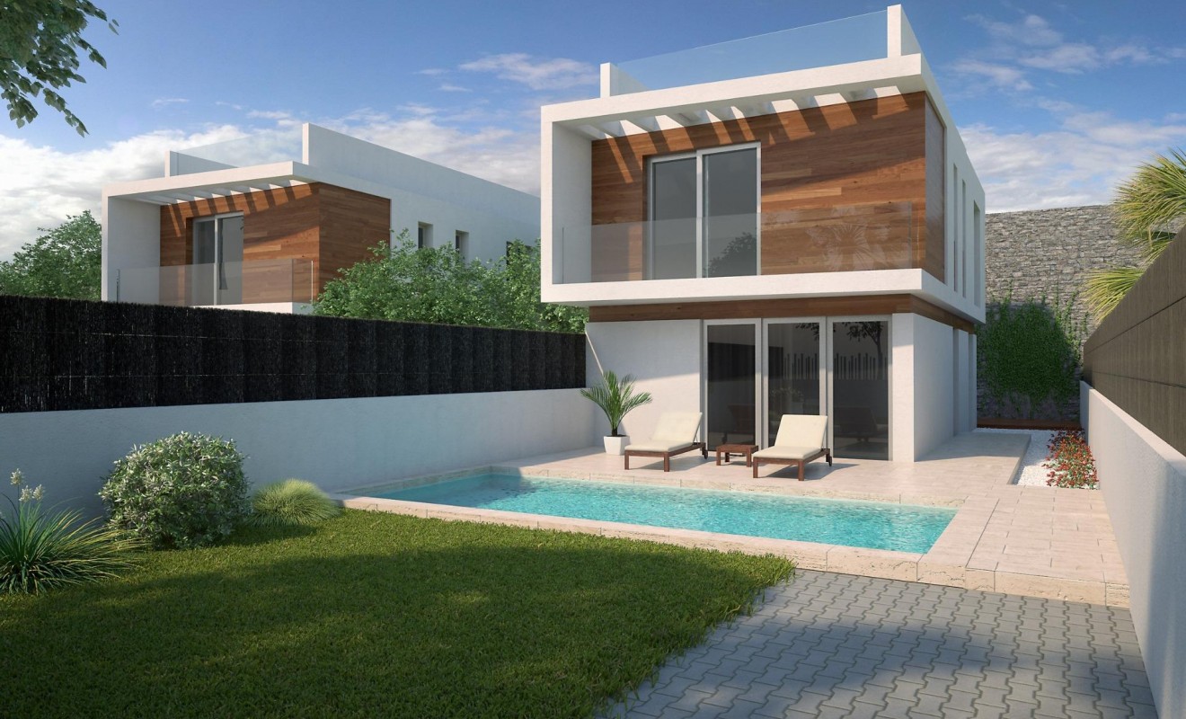 Nieuwbouw woningen - Villa - Orihuela Costa - PAU 8