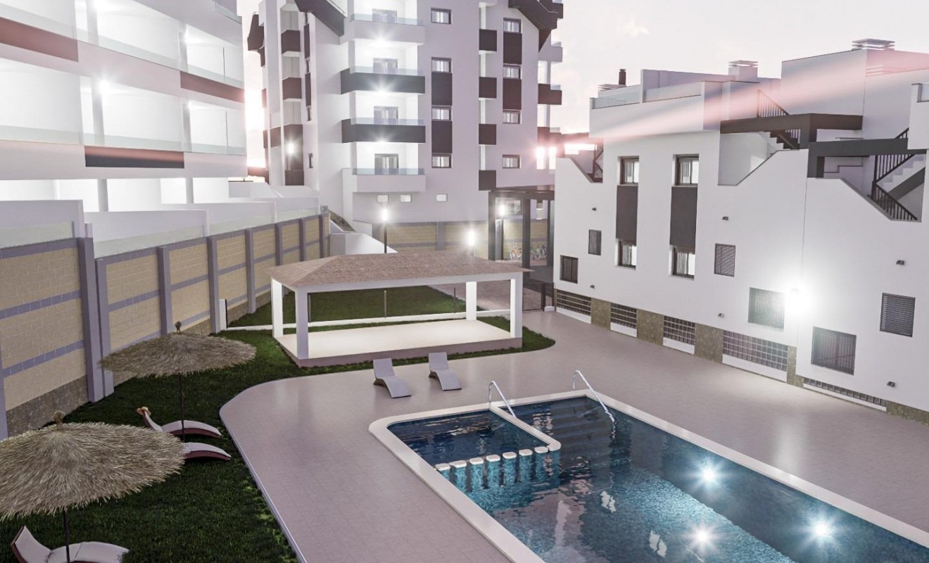 Nieuwbouw woningen - Appartement - Orihuela Costa - Los Altos