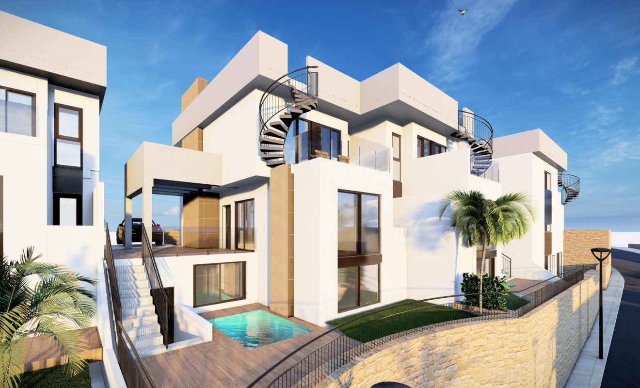 Nieuwbouw woningen - Villa - Algorfa - La Finca Golf Resort