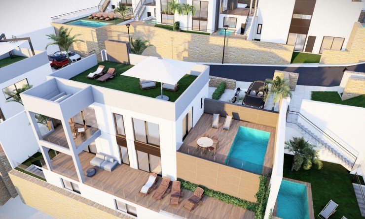 Nieuwbouw woningen - Villa - Algorfa - La Finca Golf Resort