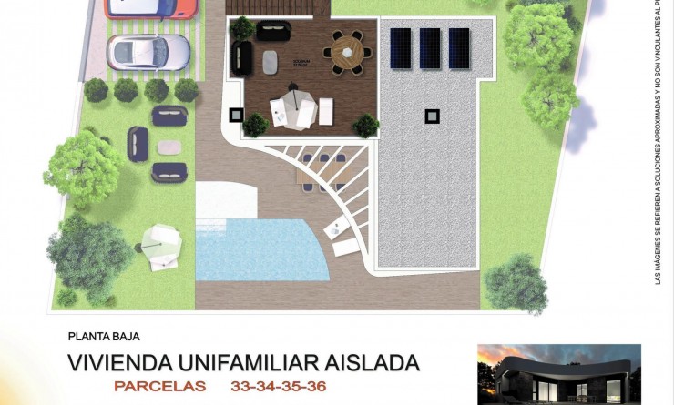 Nieuwbouw woningen - Villa - Los Montesinos - La herrada