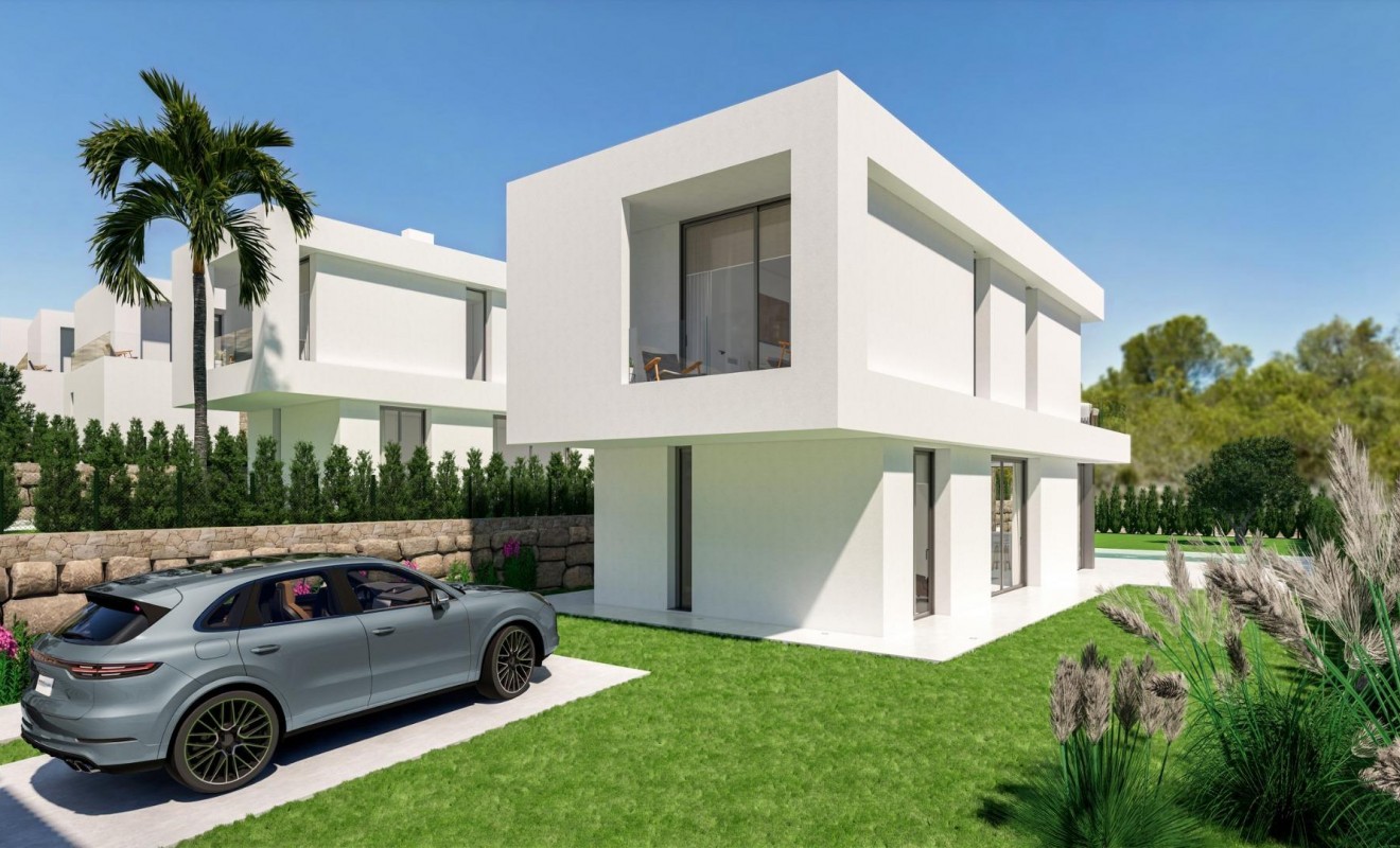 Nieuwbouw woningen - Villa - Finestrat - Sierra cortina