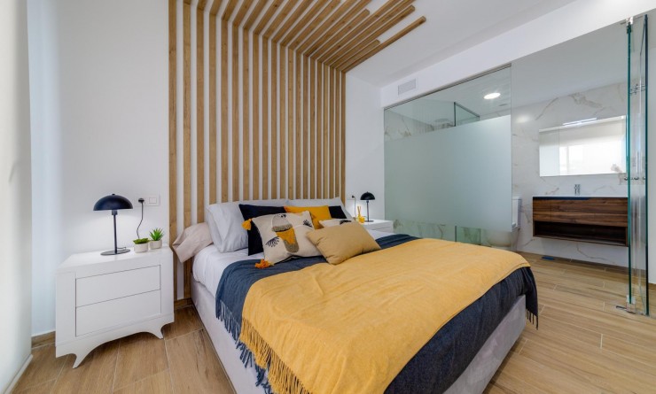 Nieuwbouw woningen - Penthouse - Los Alcázares - Euro Roda