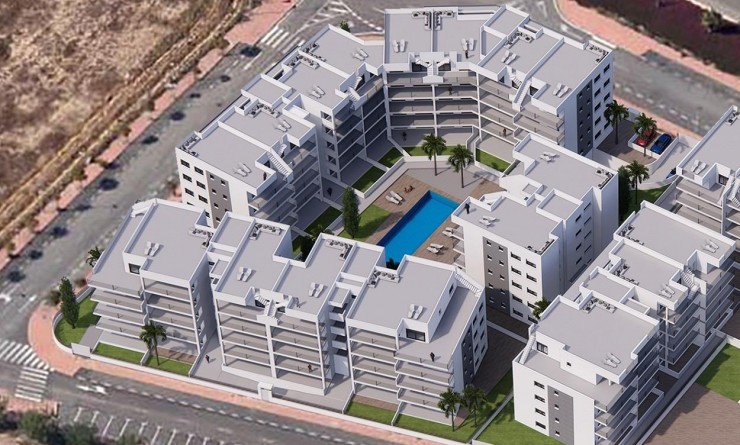 Nieuwbouw woningen - Penthouse - Los Alcázares - Euro Roda