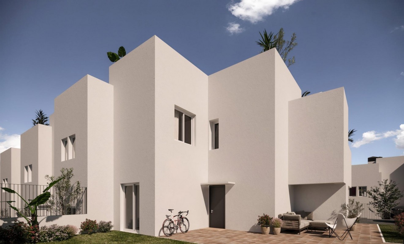 Nieuwbouw woningen - Town House - Monforte del Cid - Alenda Golf