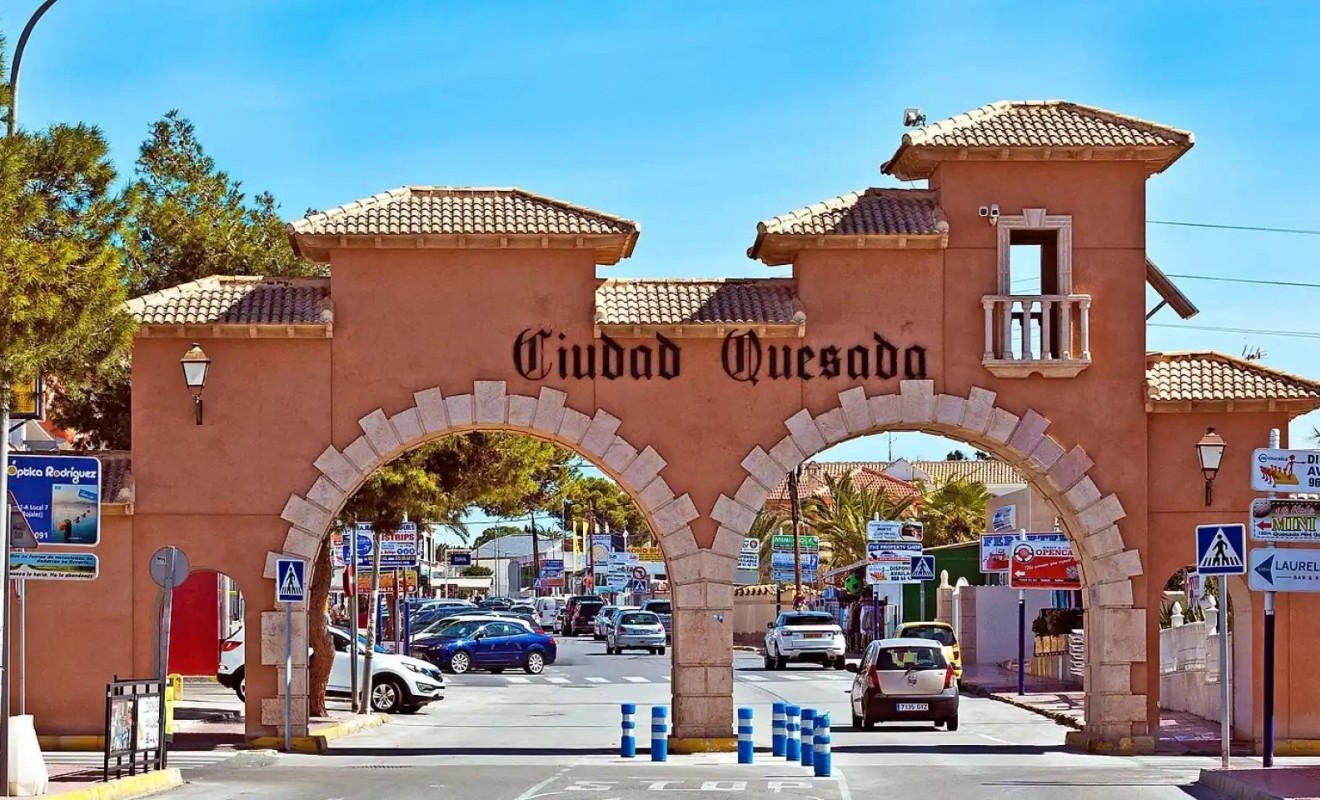 Nieuwbouw woningen - Bungalow - Ciudad quesada - Doña pepa