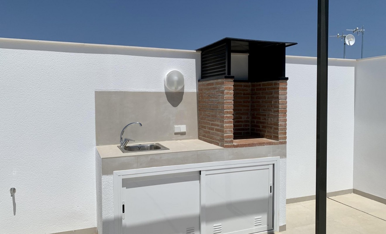 Nieuwbouw woningen - Town House - Los Alcázares - Serena Golf